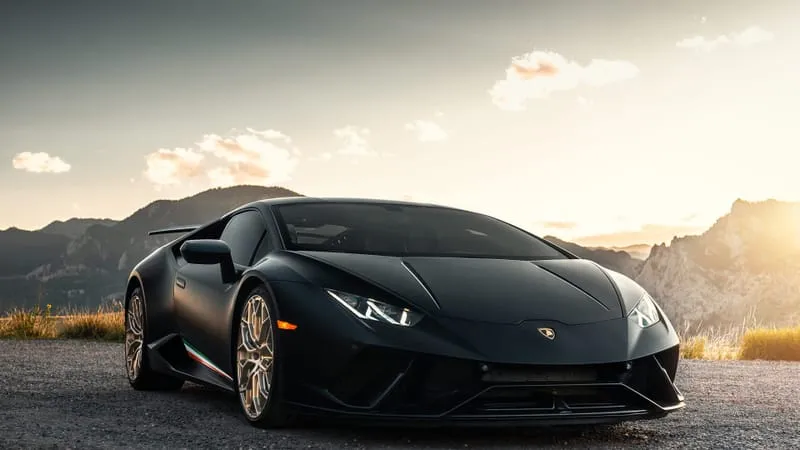Lamborghini Huracan Performante Theme Preview Image