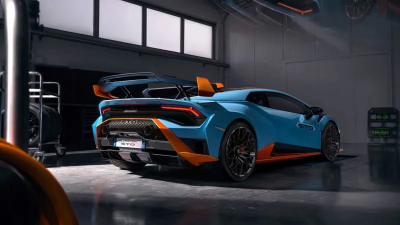 Lamborghini Huracan STO Theme Preview Image