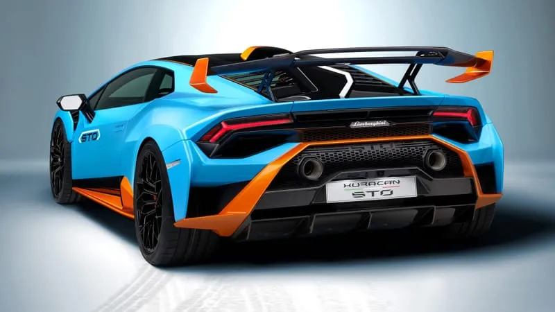 Lamborghini Huracan STO Theme Preview Image