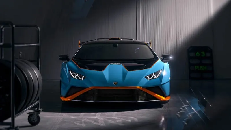 Lamborghini Huracan STO Theme Preview Image