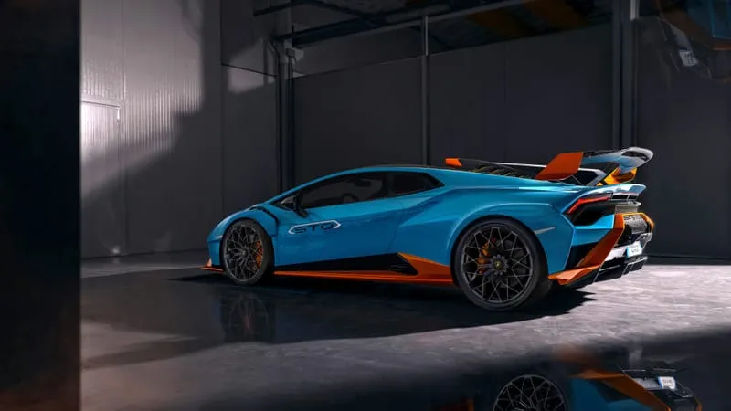 Lamborghini Huracan STO Theme Preview Image