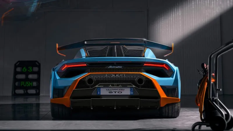 Lamborghini Huracan STO Theme Preview Image