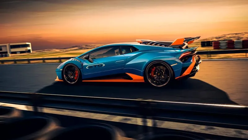Lamborghini Huracan STO Theme Preview Image