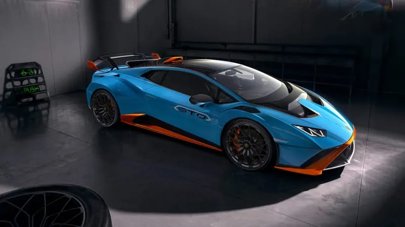 Lamborghini Huracan STO Theme Preview Image