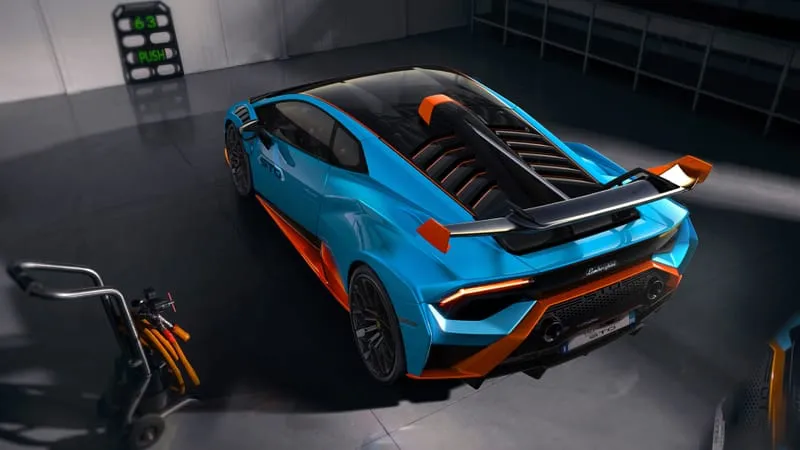 Lamborghini Huracan STO Theme Preview Image