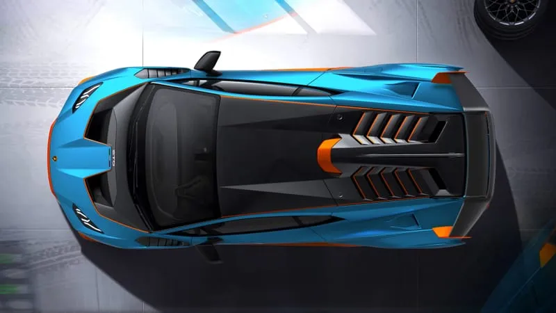 Lamborghini Huracan STO Theme Preview Image