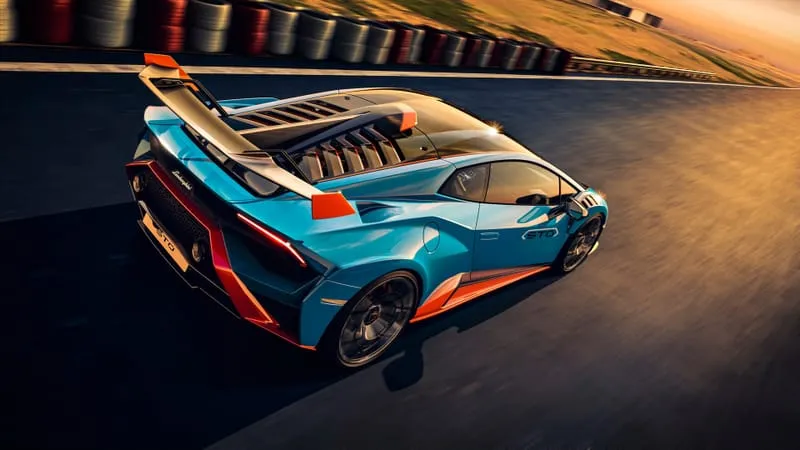 Lamborghini Huracan STO Theme Preview Image