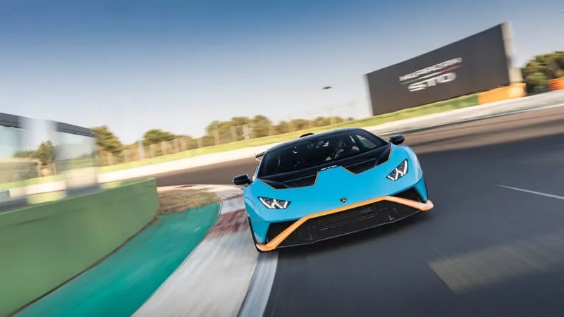 Lamborghini Huracan STO Theme Preview Image