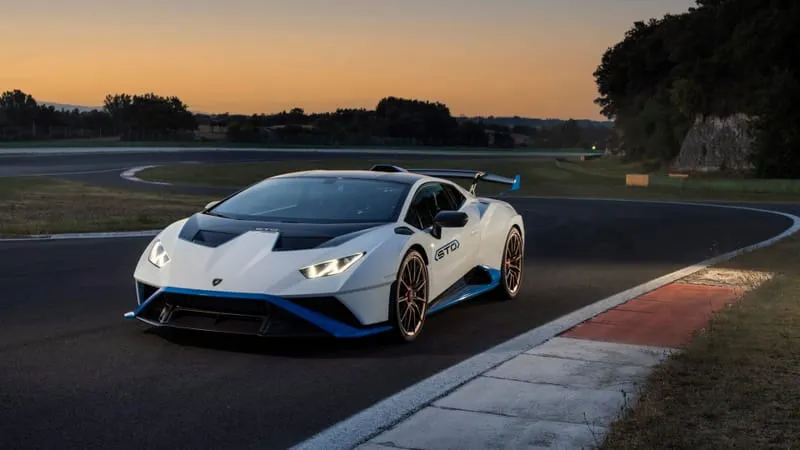 Lamborghini Huracan STO Theme Preview Image