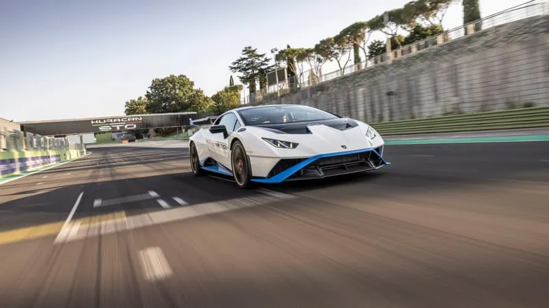 Lamborghini Huracan STO Theme Preview Image