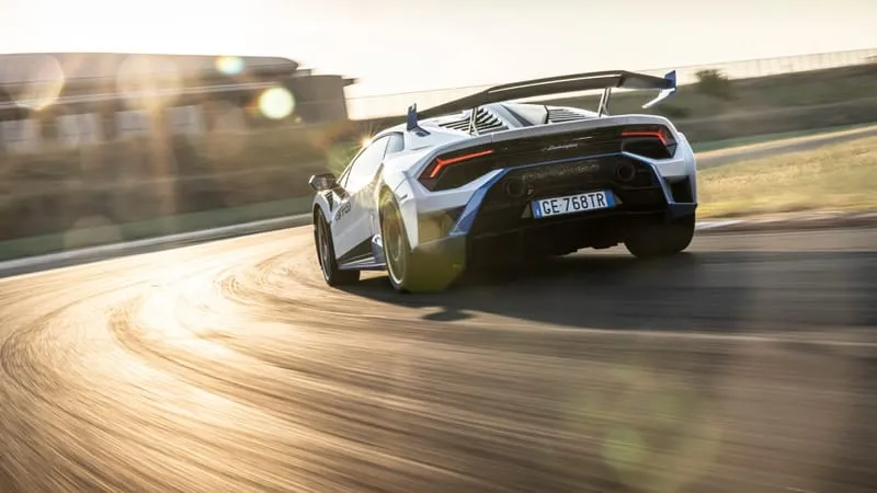 Lamborghini Huracan STO Theme Preview Image