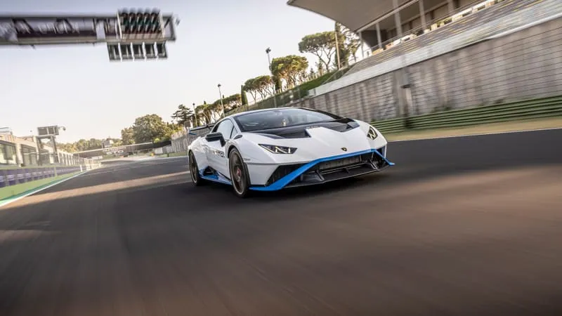 Lamborghini Huracan STO Theme Preview Image