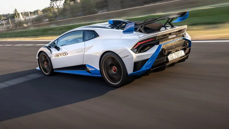 Lamborghini Huracan STO Theme Preview Image