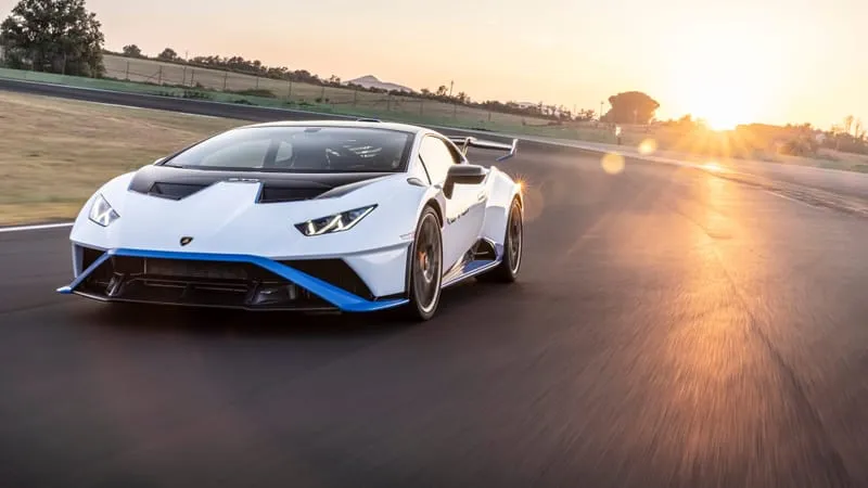 Lamborghini Huracan STO Theme Preview Image