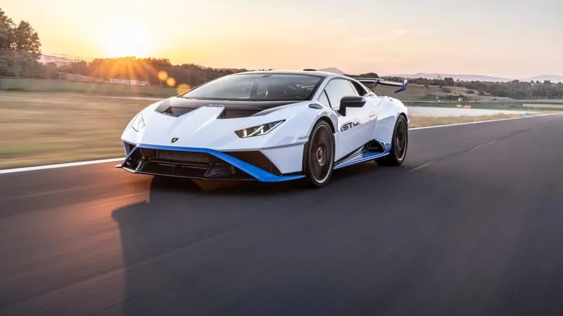 Lamborghini Huracan STO Theme Preview Image
