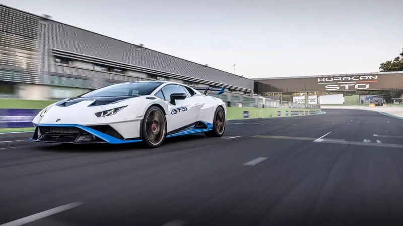 Lamborghini Huracan STO Theme Preview Image