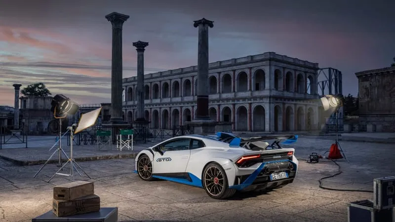 Lamborghini Huracan STO Theme Preview Image