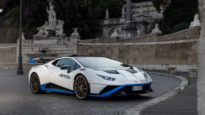 Lamborghini Huracan STO Theme Preview Image