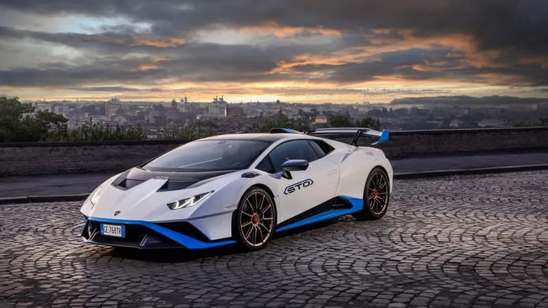 Lamborghini Huracan STO Theme Preview Image