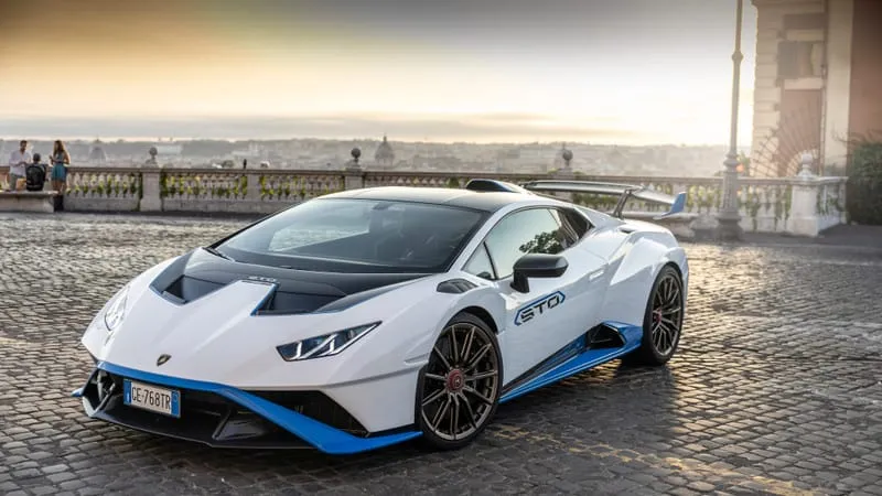 Lamborghini Huracan STO Theme Preview Image