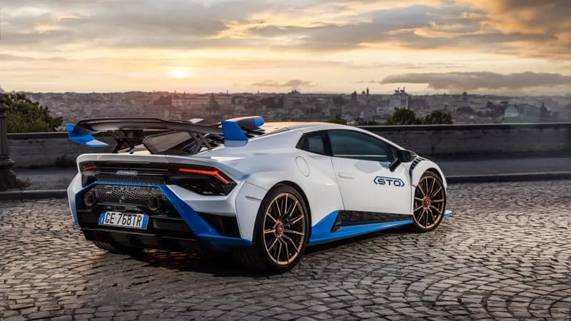 Lamborghini Huracan STO Theme Preview Image