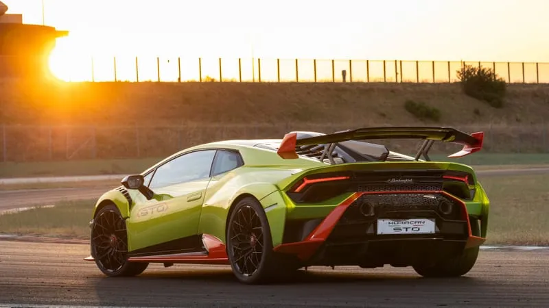 Lamborghini Huracan STO Theme Preview Image