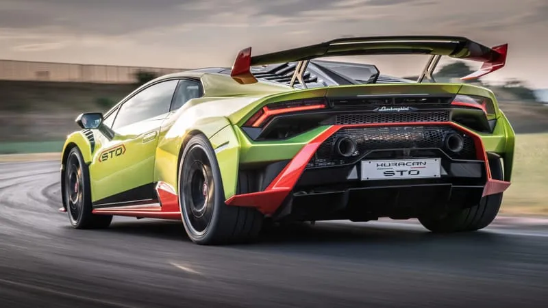 Lamborghini Huracan STO Theme Preview Image