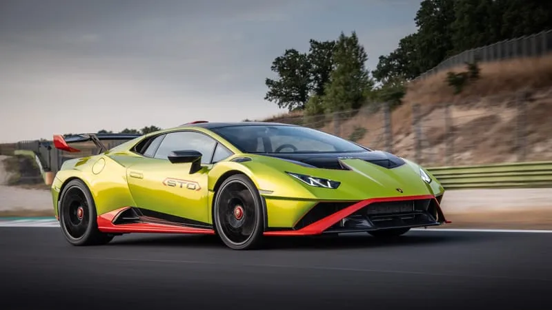 Lamborghini Huracan STO Theme Preview Image