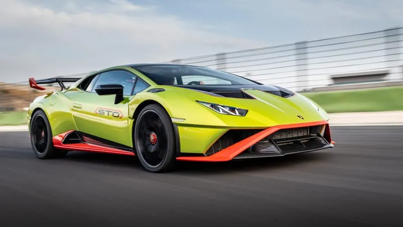 Lamborghini Huracan STO Theme Preview Image