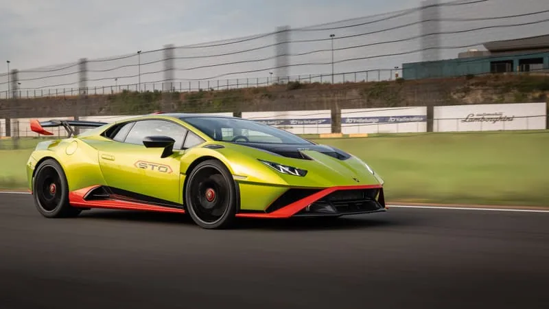 Lamborghini Huracan STO Theme Preview Image