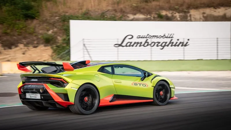 Lamborghini Huracan STO Theme Preview Image