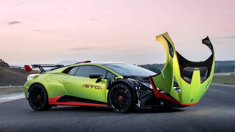 Lamborghini Huracan STO Theme Preview Image