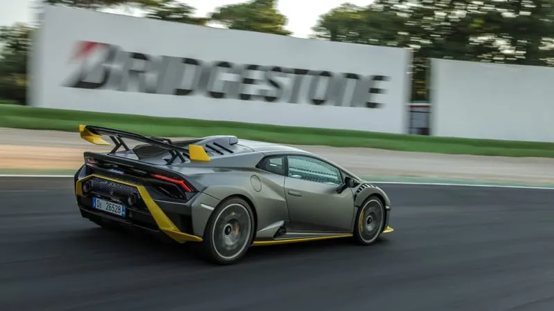 Lamborghini Huracan STO Theme Preview Image