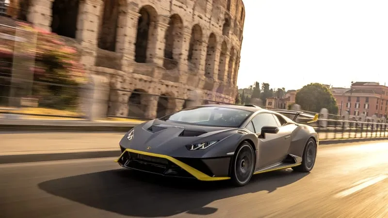 Lamborghini Huracan STO Theme Preview Image