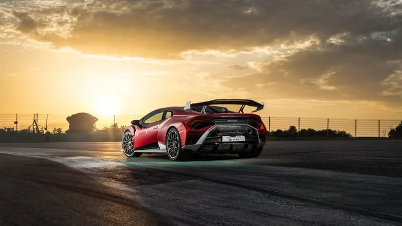 Lamborghini Huracan STO Theme Preview Image