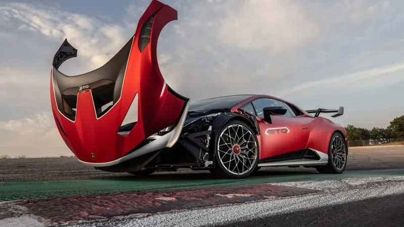 Lamborghini Huracan STO Theme Preview Image
