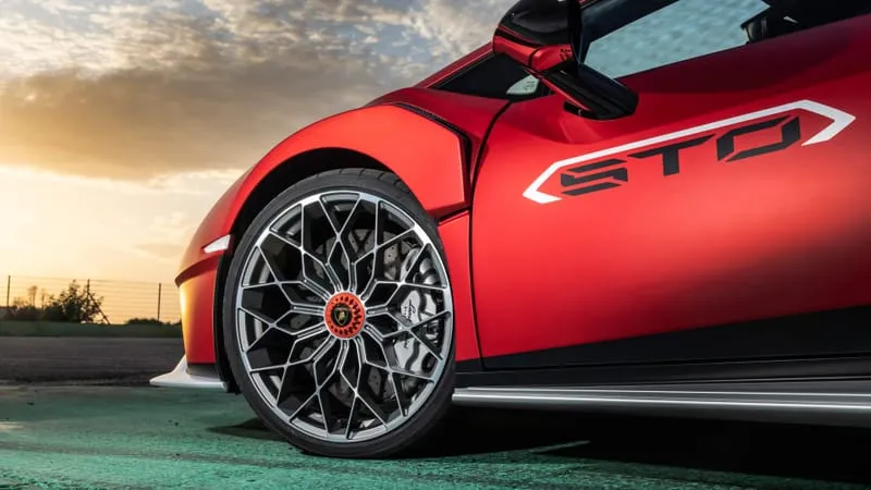 Lamborghini Huracan STO Theme Preview Image