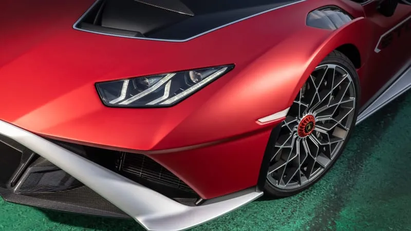 Lamborghini Huracan STO Theme Preview Image