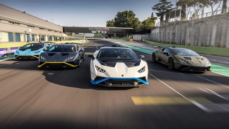 Lamborghini Huracan STO Theme Preview Image