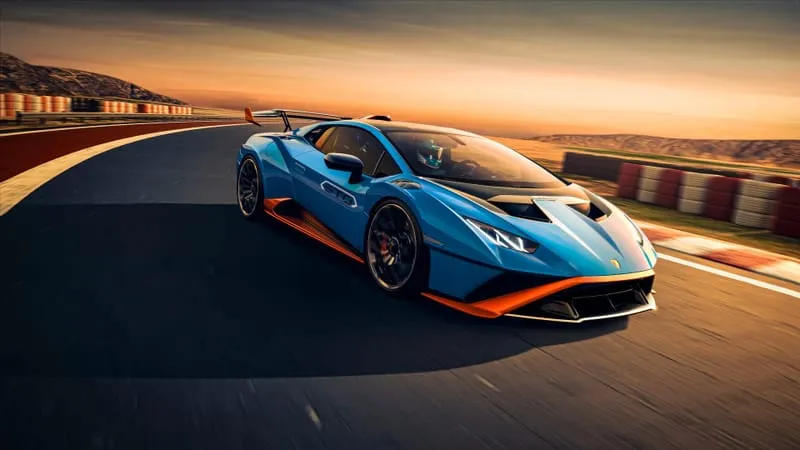 Lamborghini Huracan STO Theme Preview Image