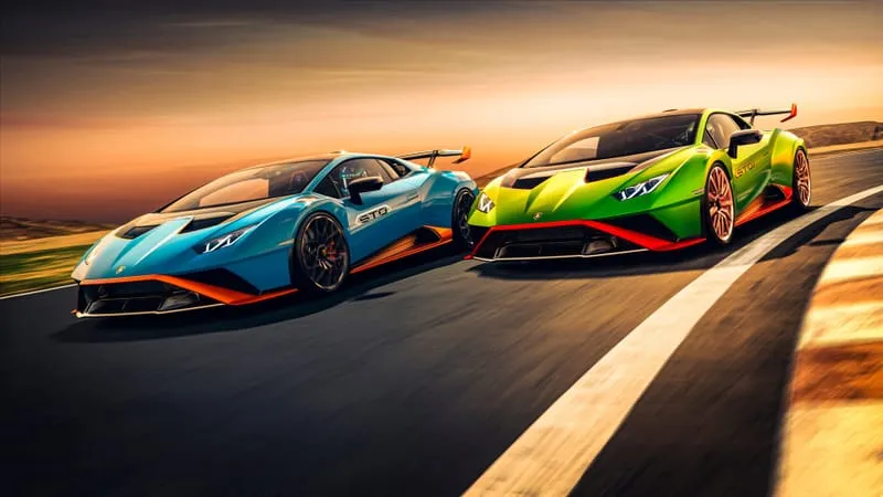 Lamborghini Huracan STO Theme Preview Image