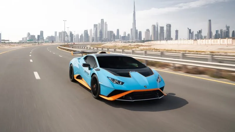 Lamborghini Huracan STO Theme Preview Image
