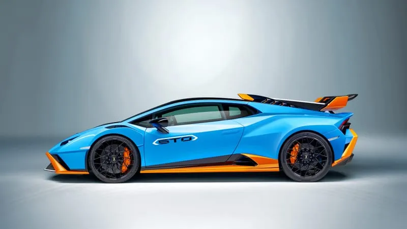 Lamborghini Huracan STO Theme Preview Image