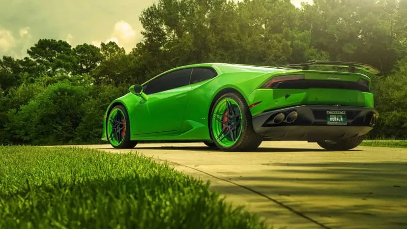 Lamborghini Huracan Theme Preview Image