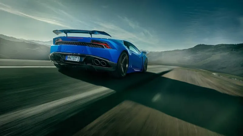Lamborghini Huracan Theme Preview Image