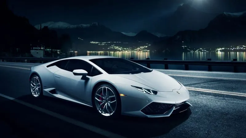 Lamborghini Huracan Theme Preview Image