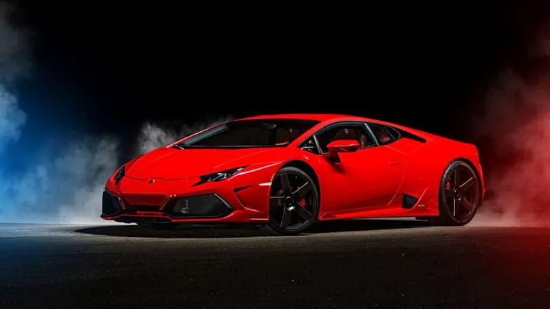 Lamborghini Huracan Theme Preview Image