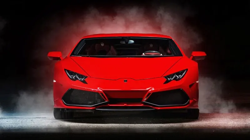 Lamborghini Huracan Theme Preview Image