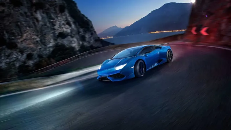 Lamborghini Huracan Theme Preview Image