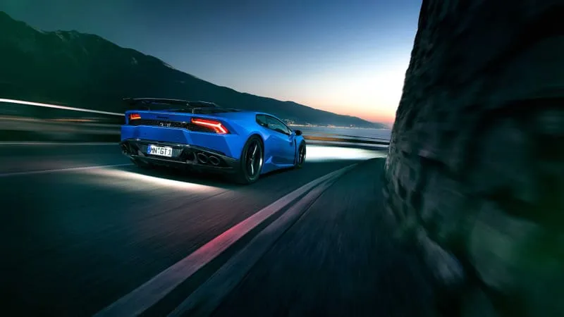 Lamborghini Huracan Theme Preview Image
